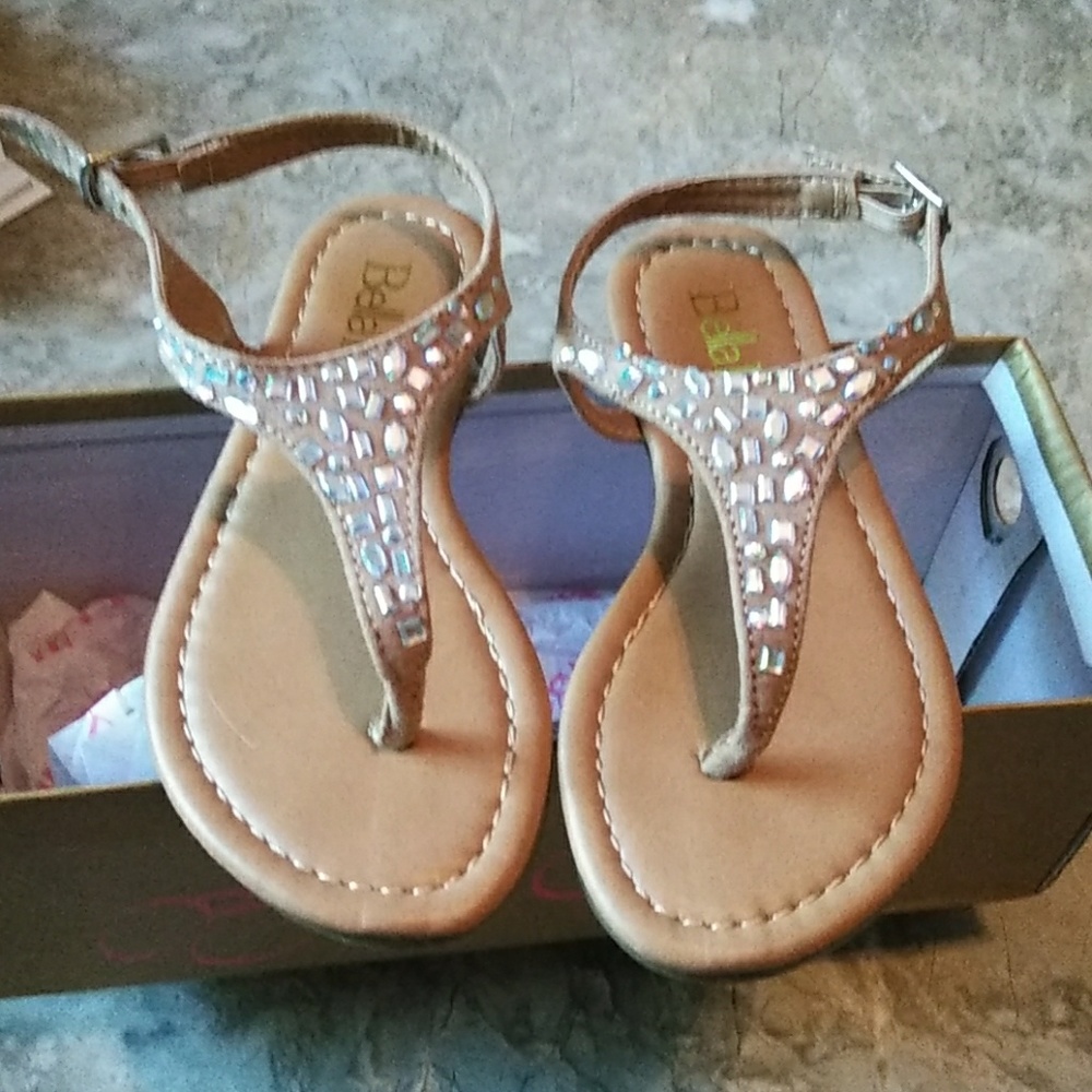 Jewel sandals